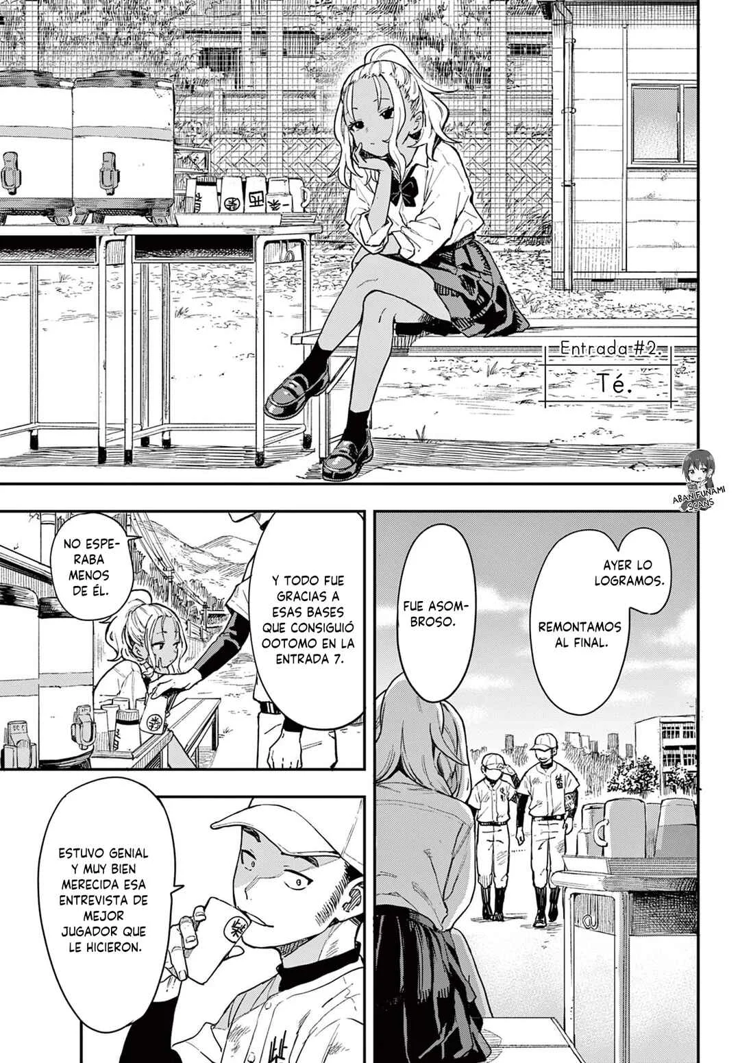 Mane Mane Nichi Nichi Capítulo 2: Té. - Page 3
