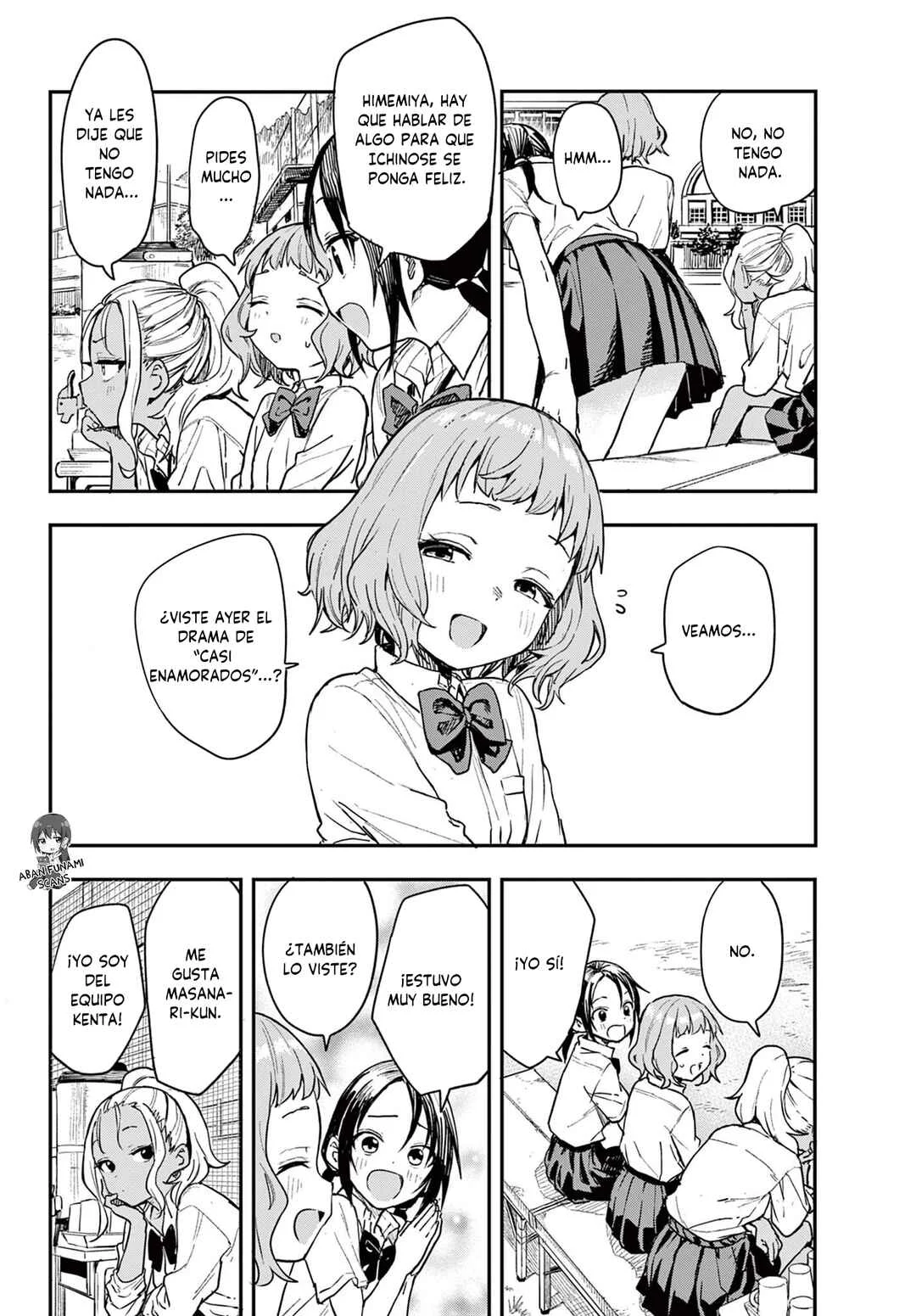 Mane Mane Nichi Nichi Capítulo 2: Té. - Page 6