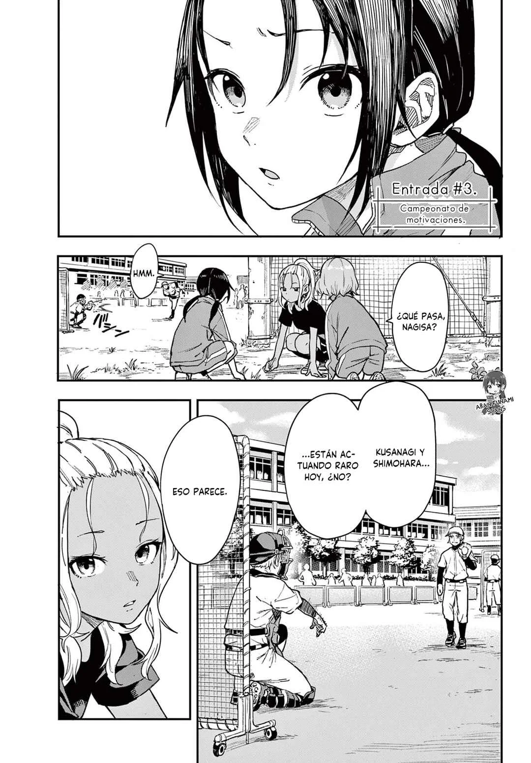Mane Mane Nichi Nichi Capítulo 3: Campeonato de motivaciones. - Page 3