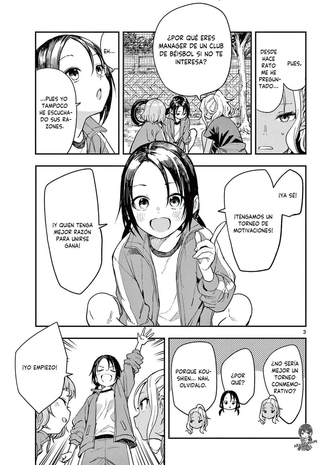Mane Mane Nichi Nichi Capítulo 3: Campeonato de motivaciones. - Page 5