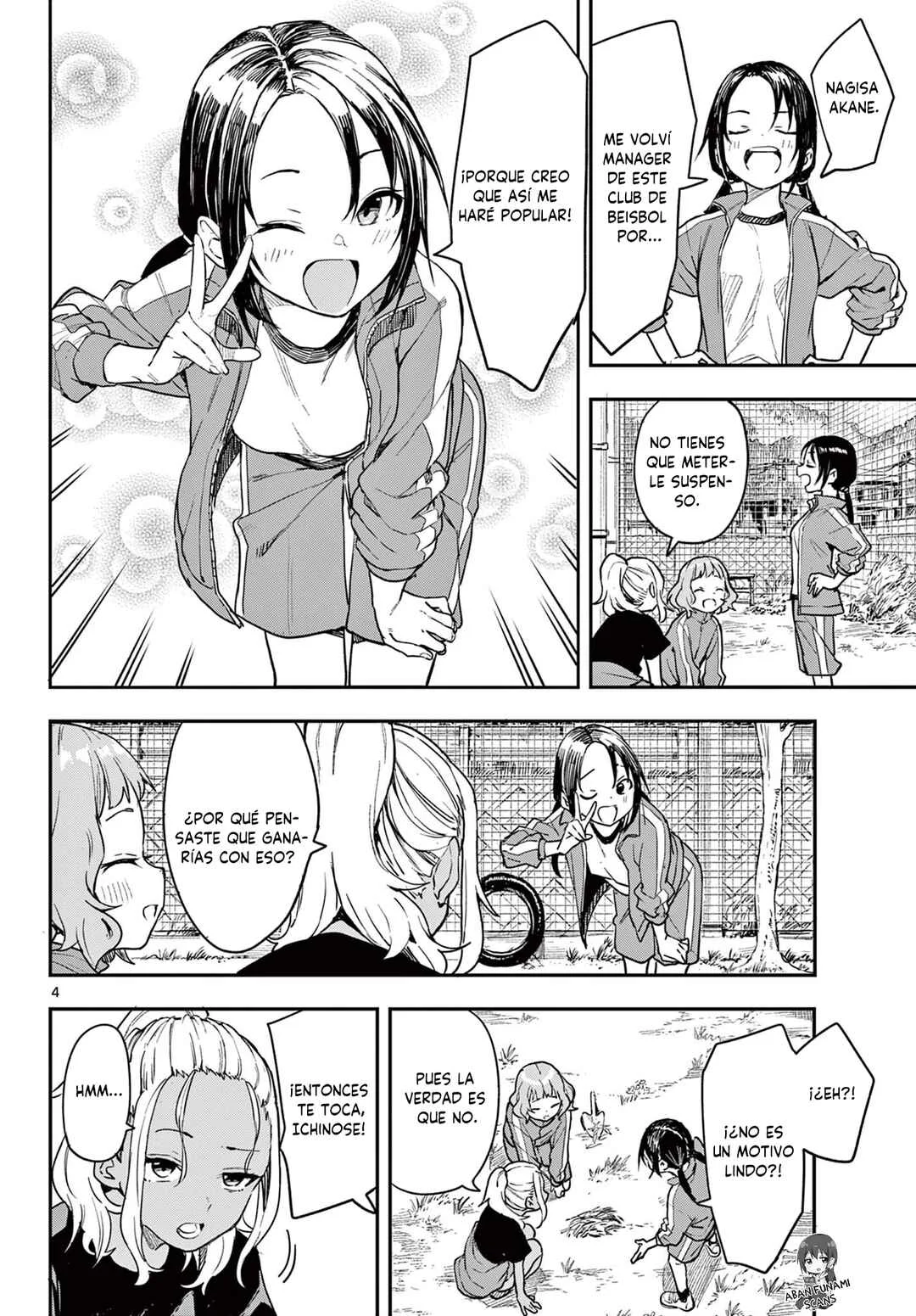Mane Mane Nichi Nichi Capítulo 3: Campeonato de motivaciones. - Page 6