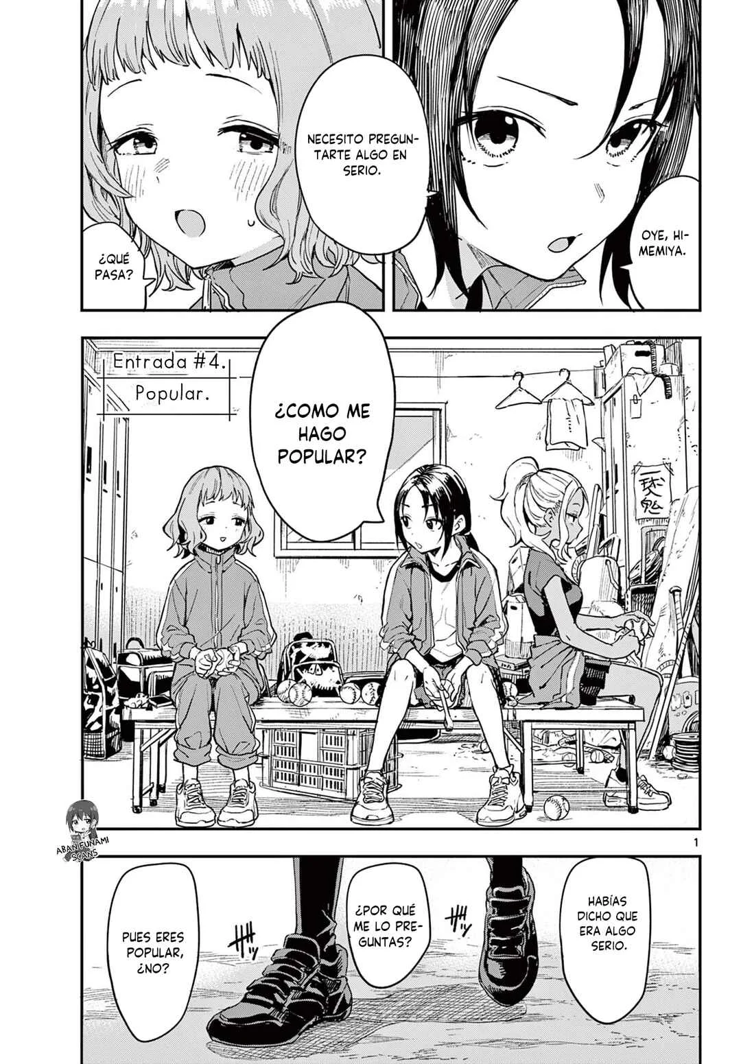 Mane Mane Nichi Nichi Capítulo 4: Popular. - Page 3