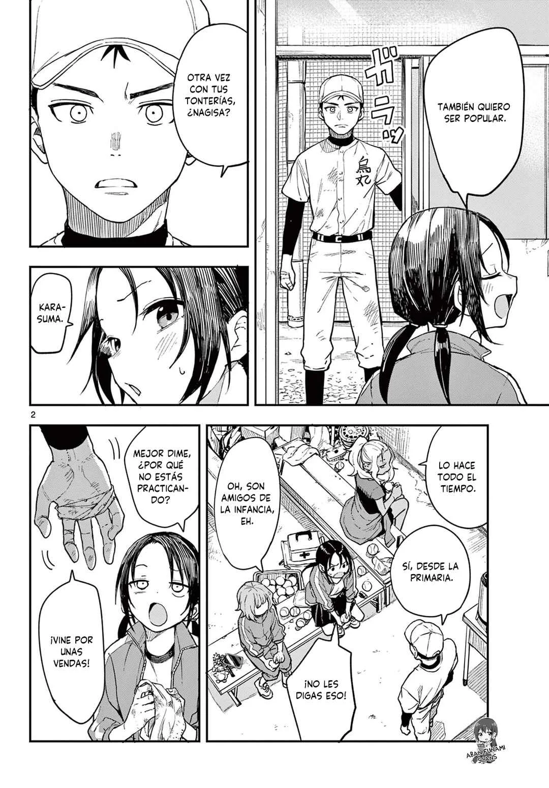 Mane Mane Nichi Nichi Capítulo 4: Popular. - Page 4