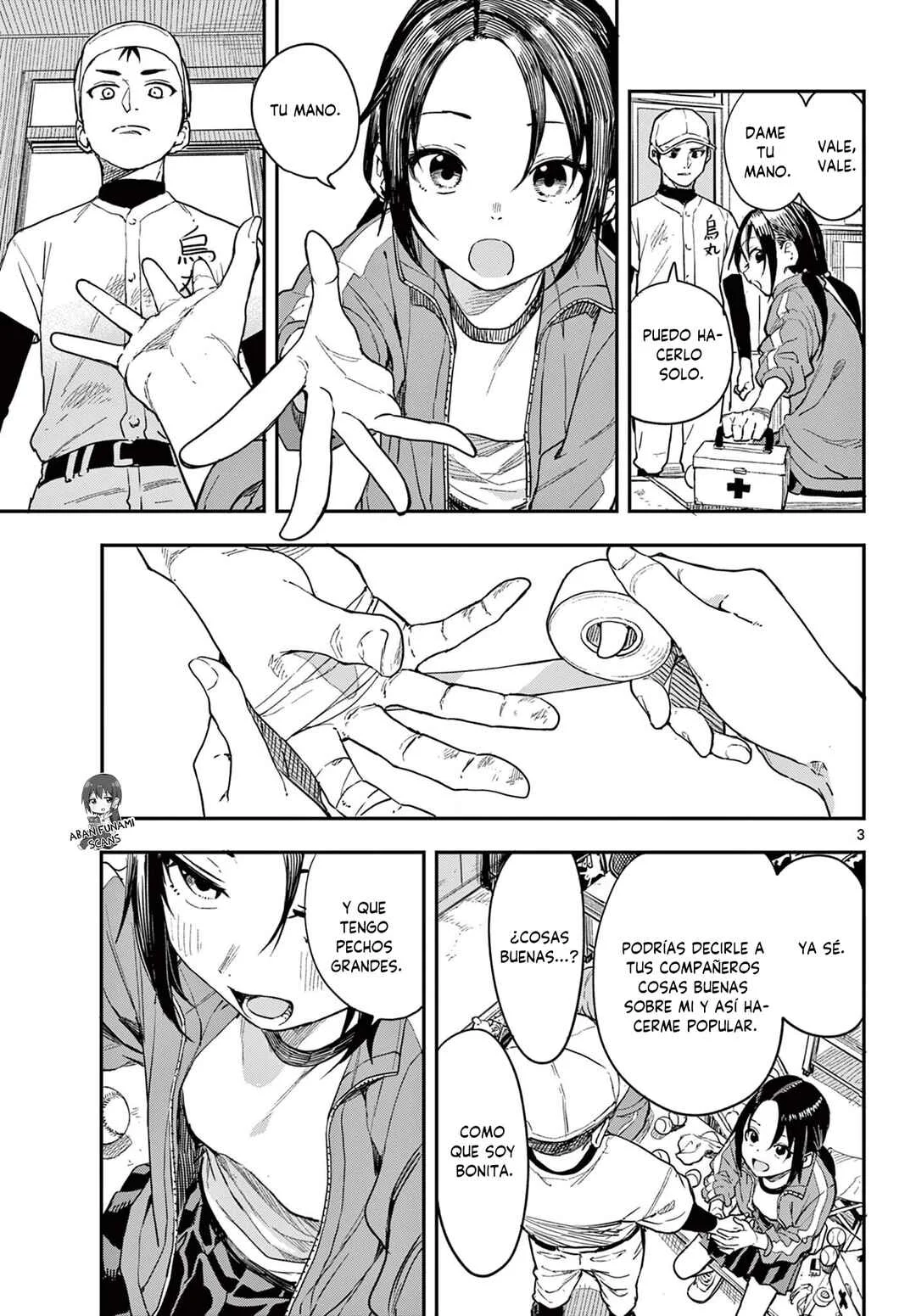 Mane Mane Nichi Nichi Capítulo 4: Popular. - Page 5