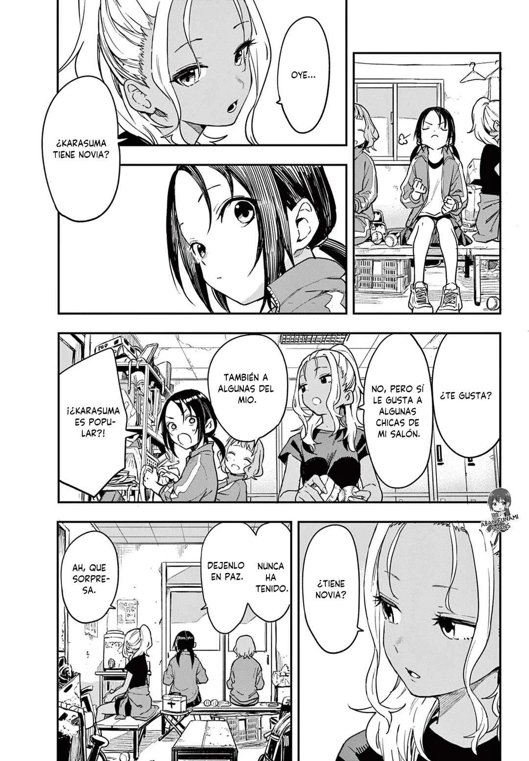 Mane Mane Nichi Nichi Capítulo 4: Popular. - Page 7