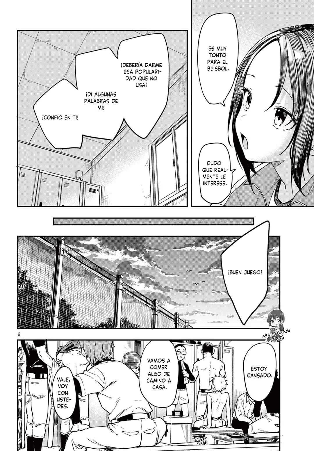 Mane Mane Nichi Nichi Capítulo 4: Popular. - Page 8