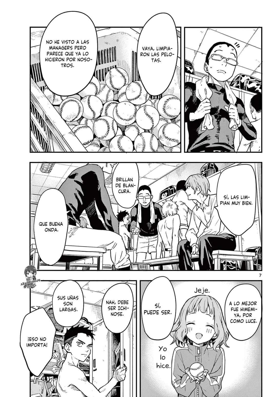 Mane Mane Nichi Nichi Capítulo 4: Popular. - Page 9