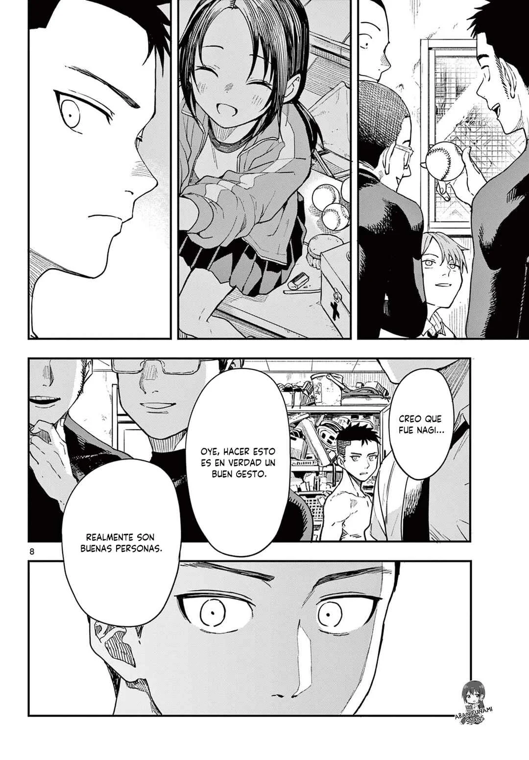 Mane Mane Nichi Nichi Capítulo 4: Popular. - Page 10