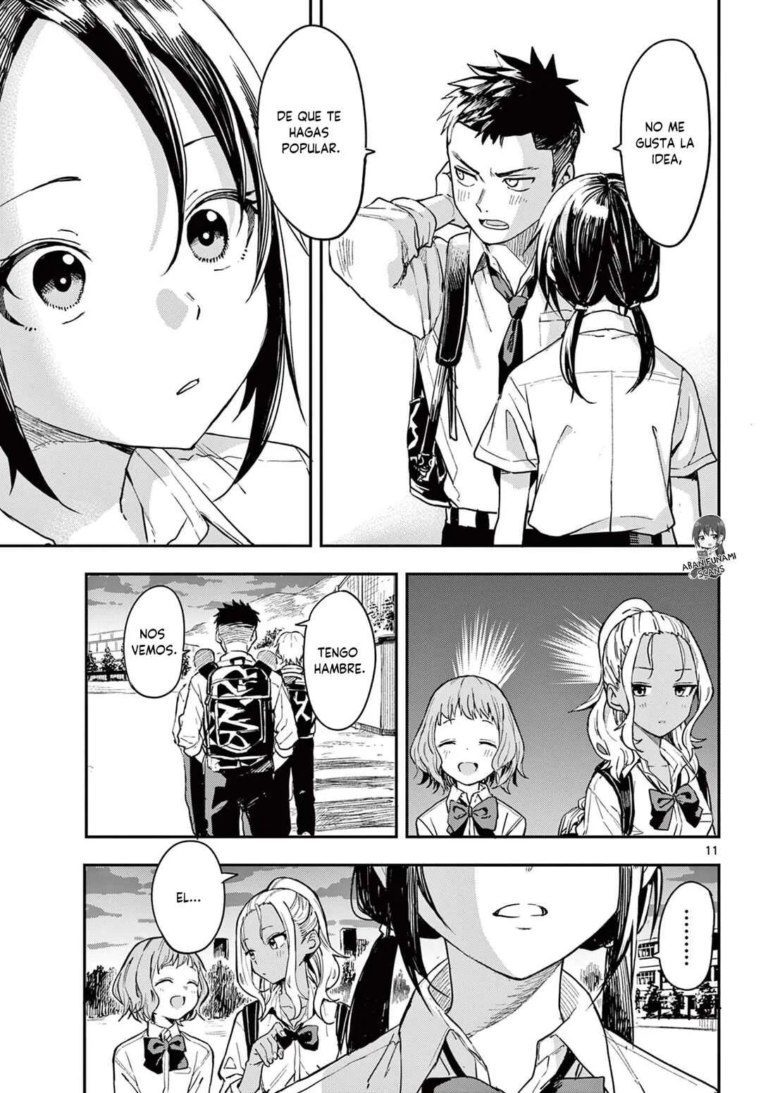 Mane Mane Nichi Nichi Capítulo 4: Popular. - Page 13