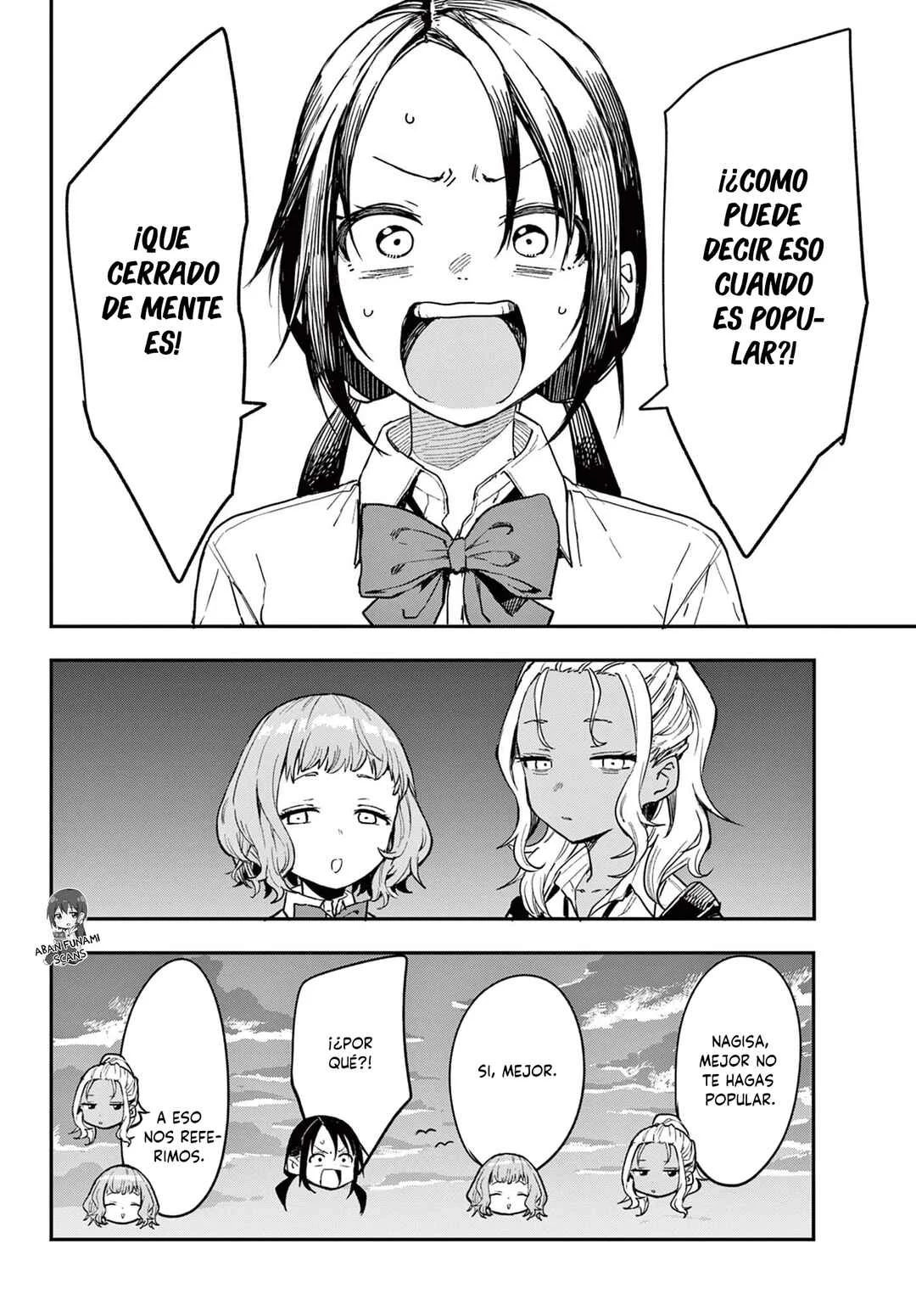 Mane Mane Nichi Nichi Capítulo 4: Popular. - Page 14
