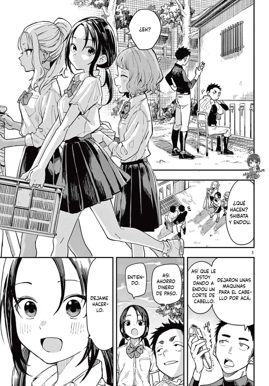 Mane Mane Nichi Nichi Capítulo 5: Cabello. - Page 3