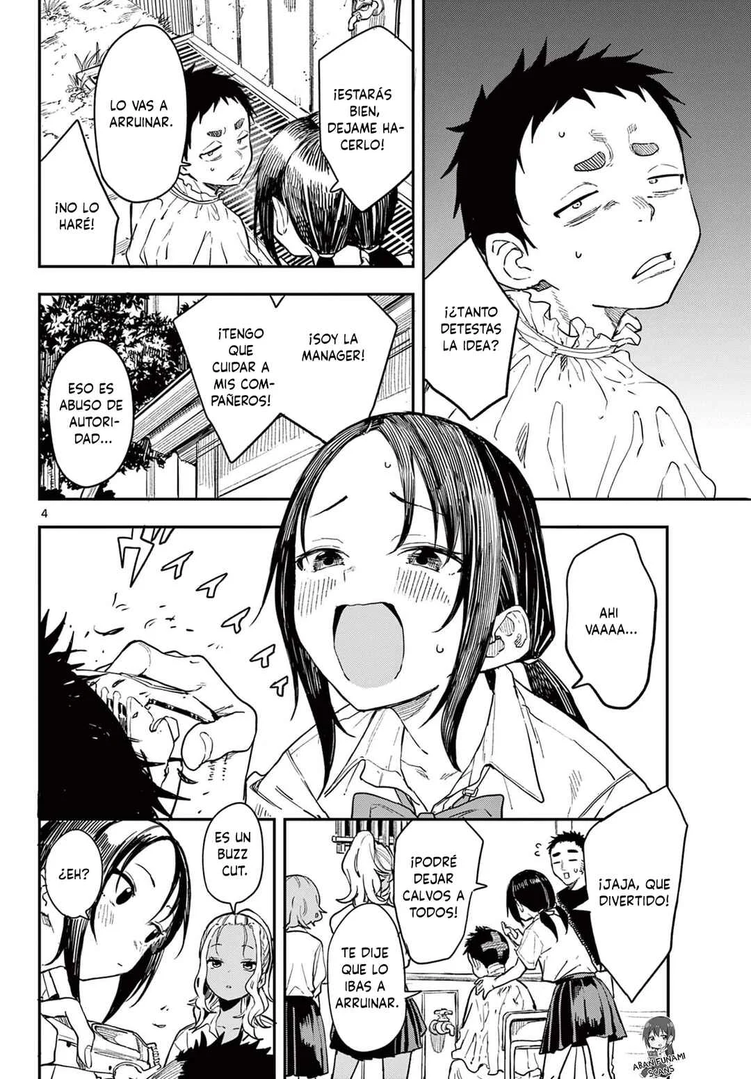 Mane Mane Nichi Nichi Capítulo 5: Cabello. - Page 5