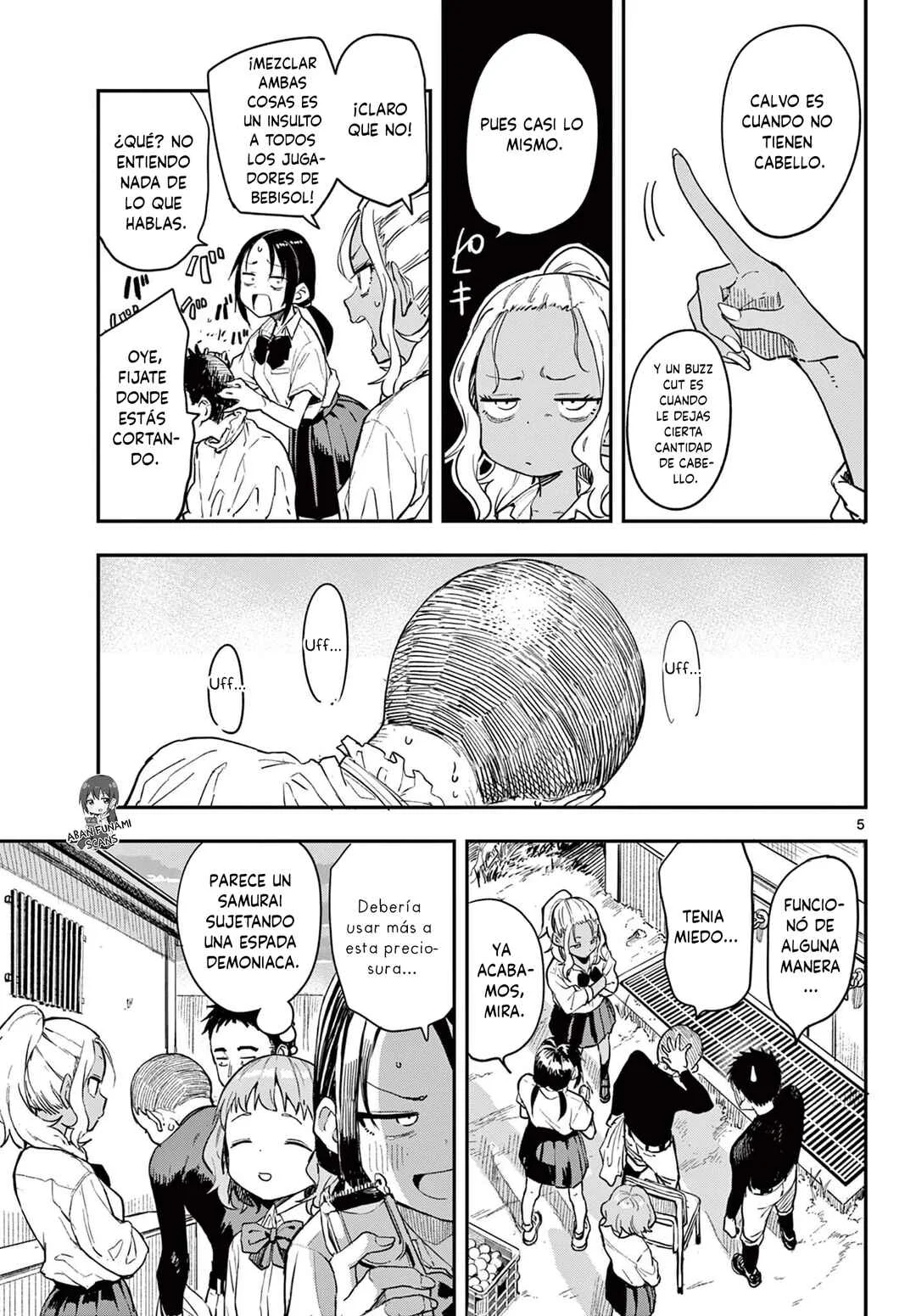 Mane Mane Nichi Nichi Capítulo 5: Cabello. - Page 6
