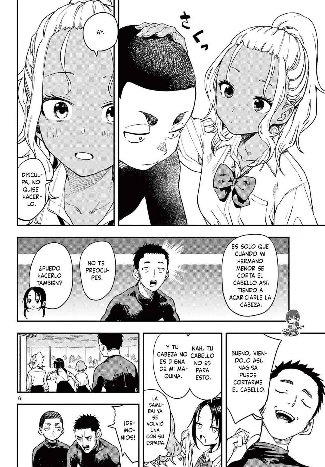 Mane Mane Nichi Nichi Capítulo 5: Cabello. - Page 7