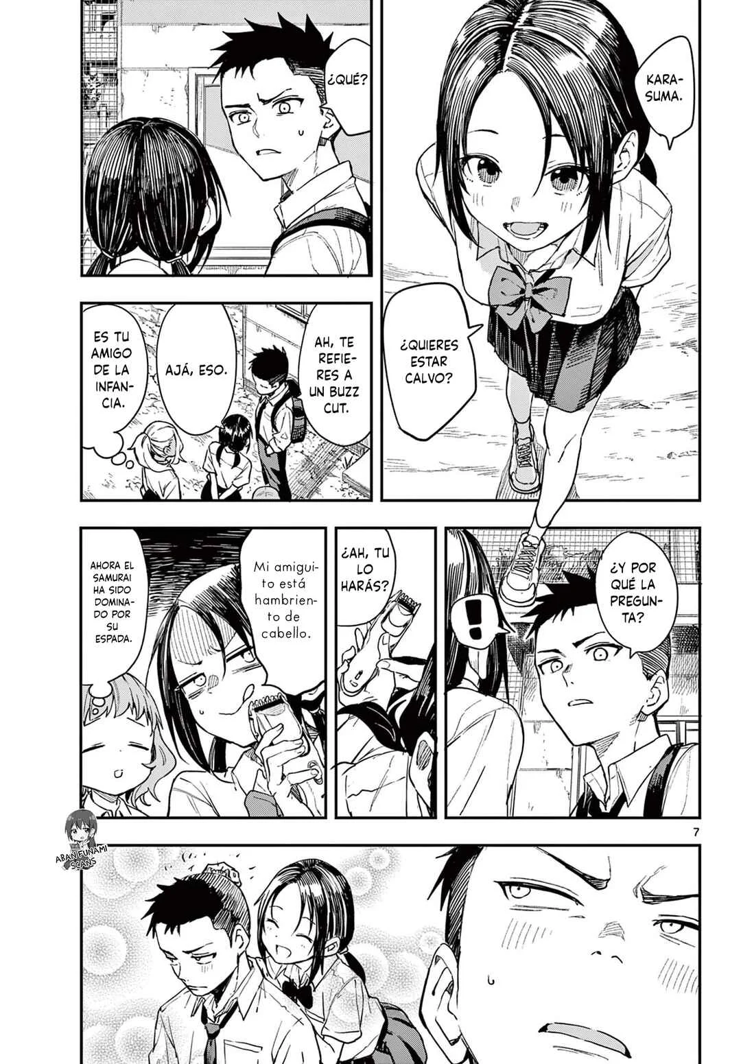 Mane Mane Nichi Nichi Capítulo 5: Cabello. - Page 8