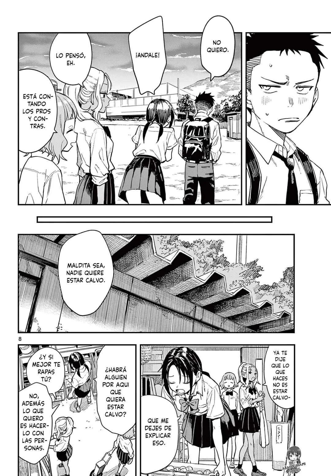 Mane Mane Nichi Nichi Capítulo 5: Cabello. - Page 9