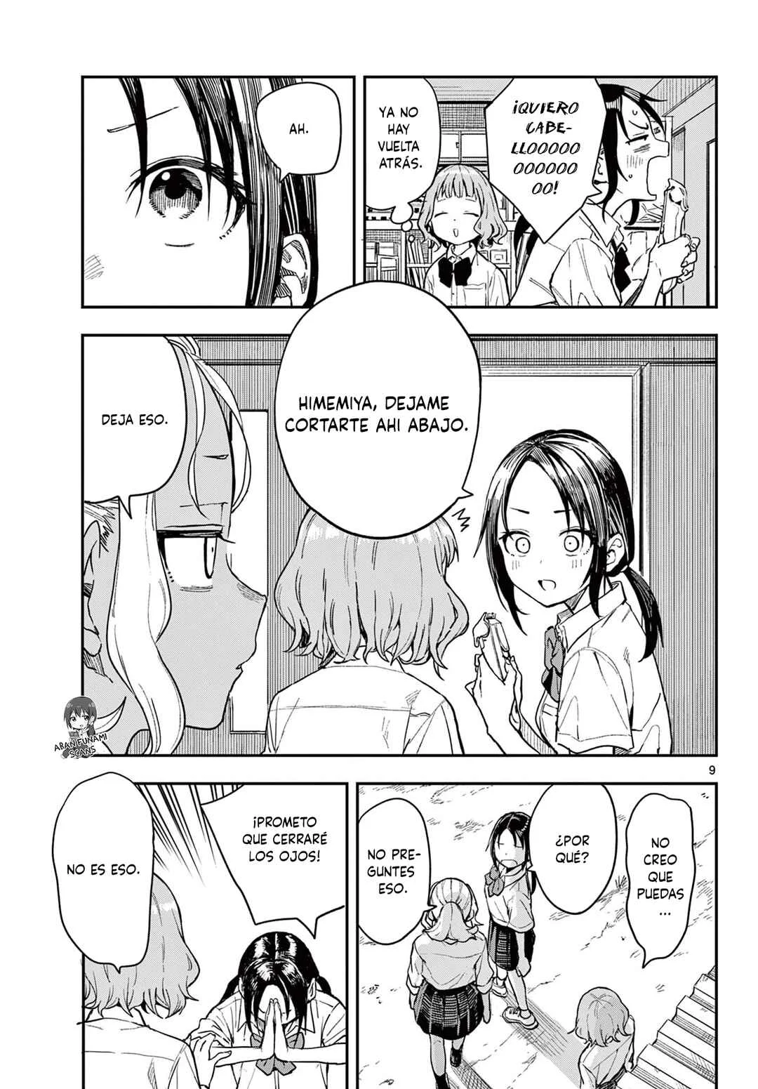 Mane Mane Nichi Nichi Capítulo 5: Cabello. - Page 10