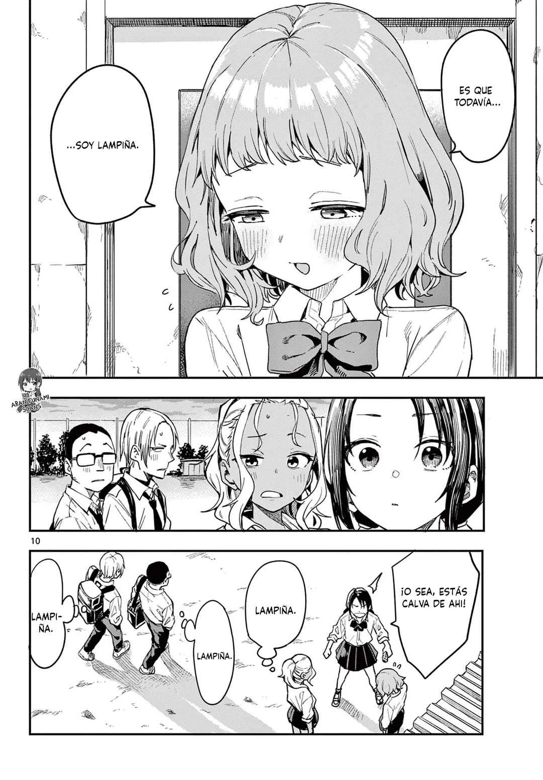 Mane Mane Nichi Nichi Capítulo 5: Cabello. - Page 11