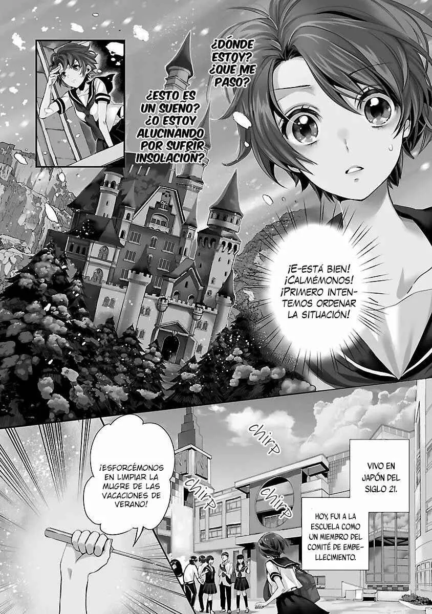 Maou Heika no Osouji Gakari Capítulo 1.1 - Page 5