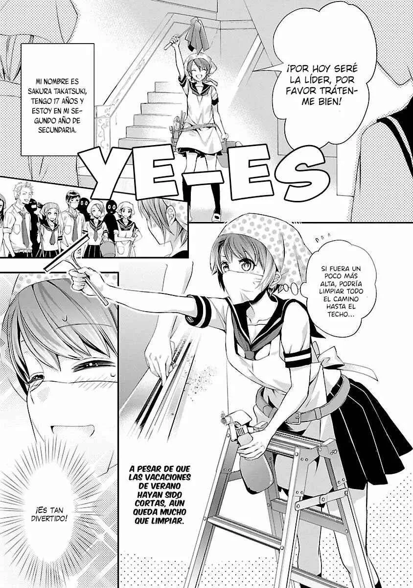Maou Heika no Osouji Gakari Capítulo 1.1 - Page 6
