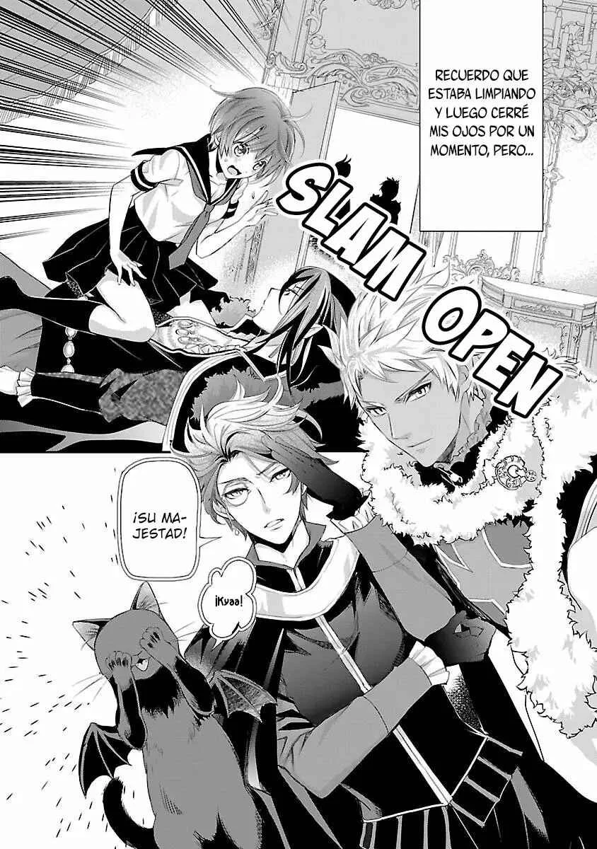 Maou Heika no Osouji Gakari Capítulo 1.1 - Page 25