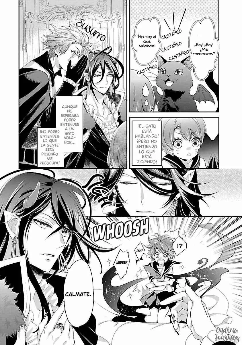 Maou Heika no Osouji Gakari Capítulo 1.2 - Page 4