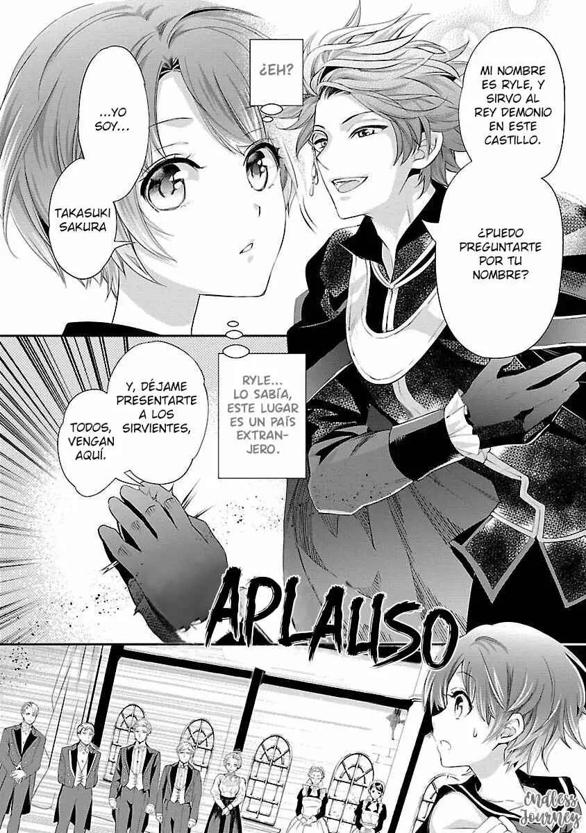 Maou Heika no Osouji Gakari Capítulo 1.2 - Page 7