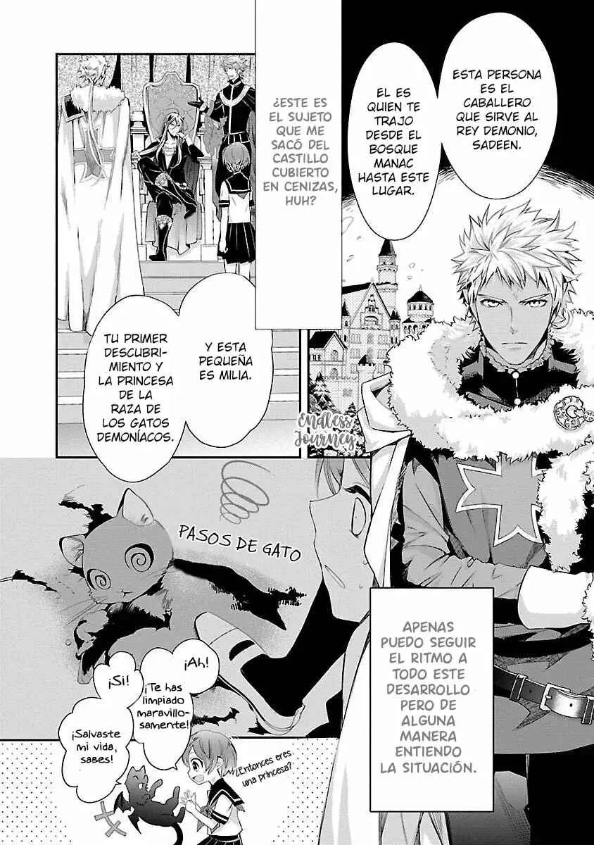 Maou Heika no Osouji Gakari Capítulo 1.2 - Page 9