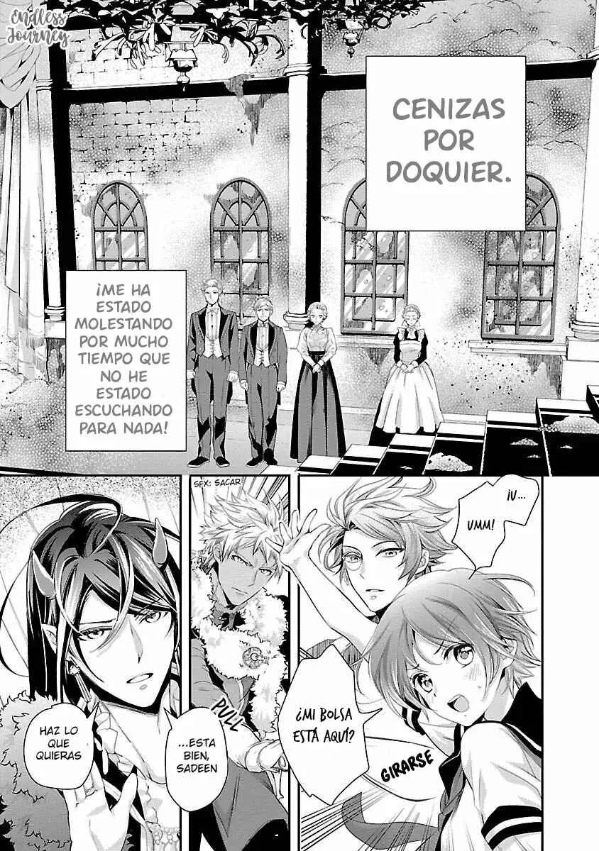 Maou Heika no Osouji Gakari Capítulo 1.2 - Page 12