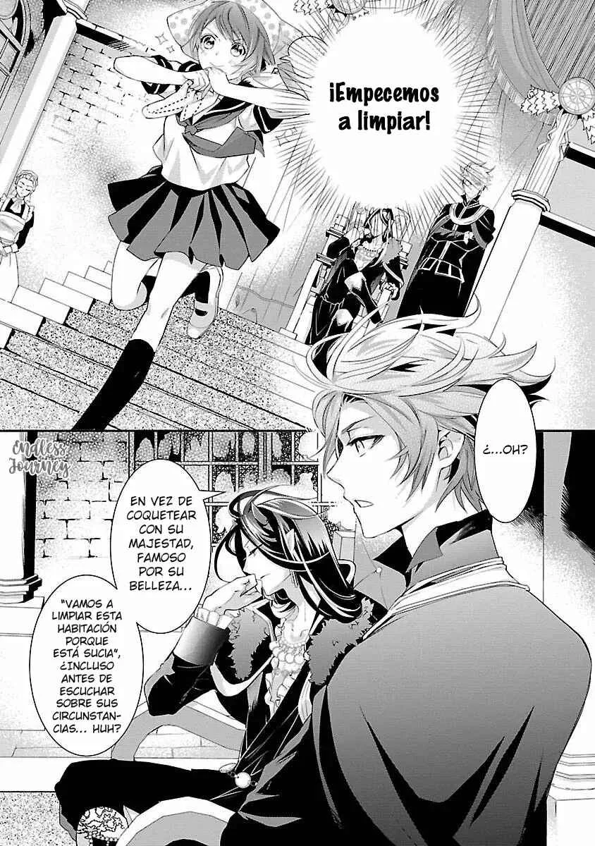 Maou Heika no Osouji Gakari Capítulo 1.2 - Page 14