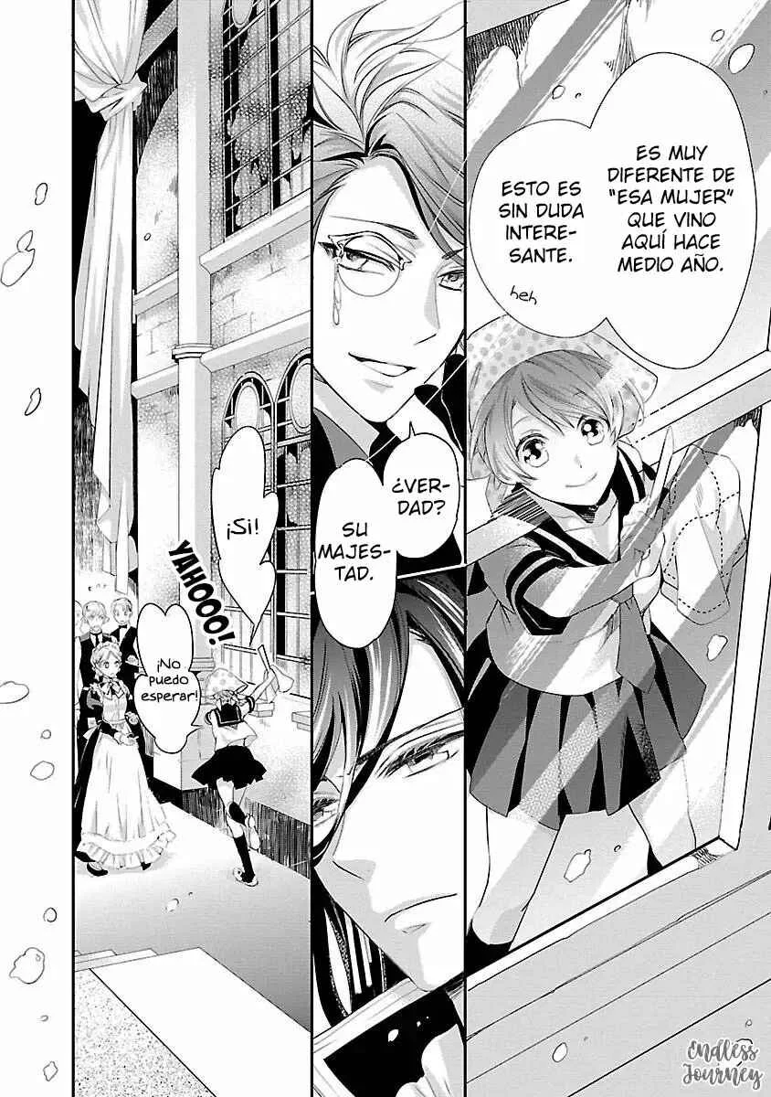 Maou Heika no Osouji Gakari Capítulo 1.2 - Page 15