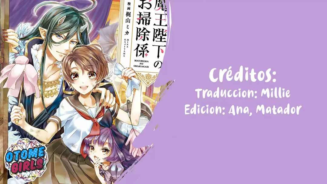 Maou Heika no Osouji Gakari Capítulo 1.2 - Page 25