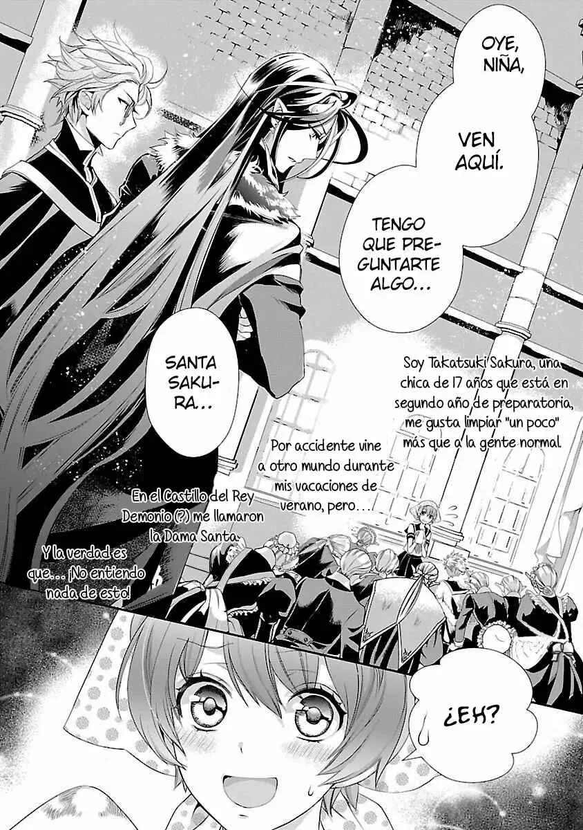 Maou Heika no Osouji Gakari Capítulo 2 - Page 2