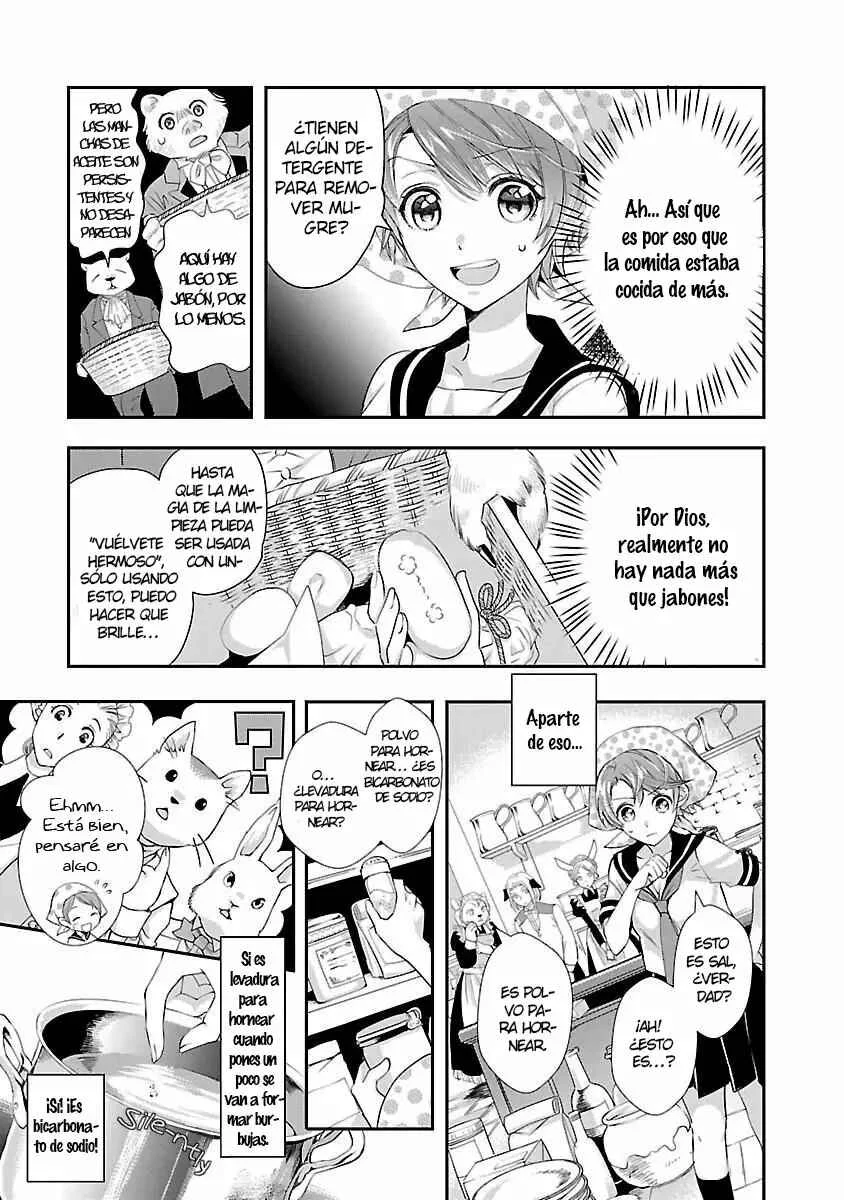 Maou Heika no Osouji Gakari Capítulo 2 - Page 25