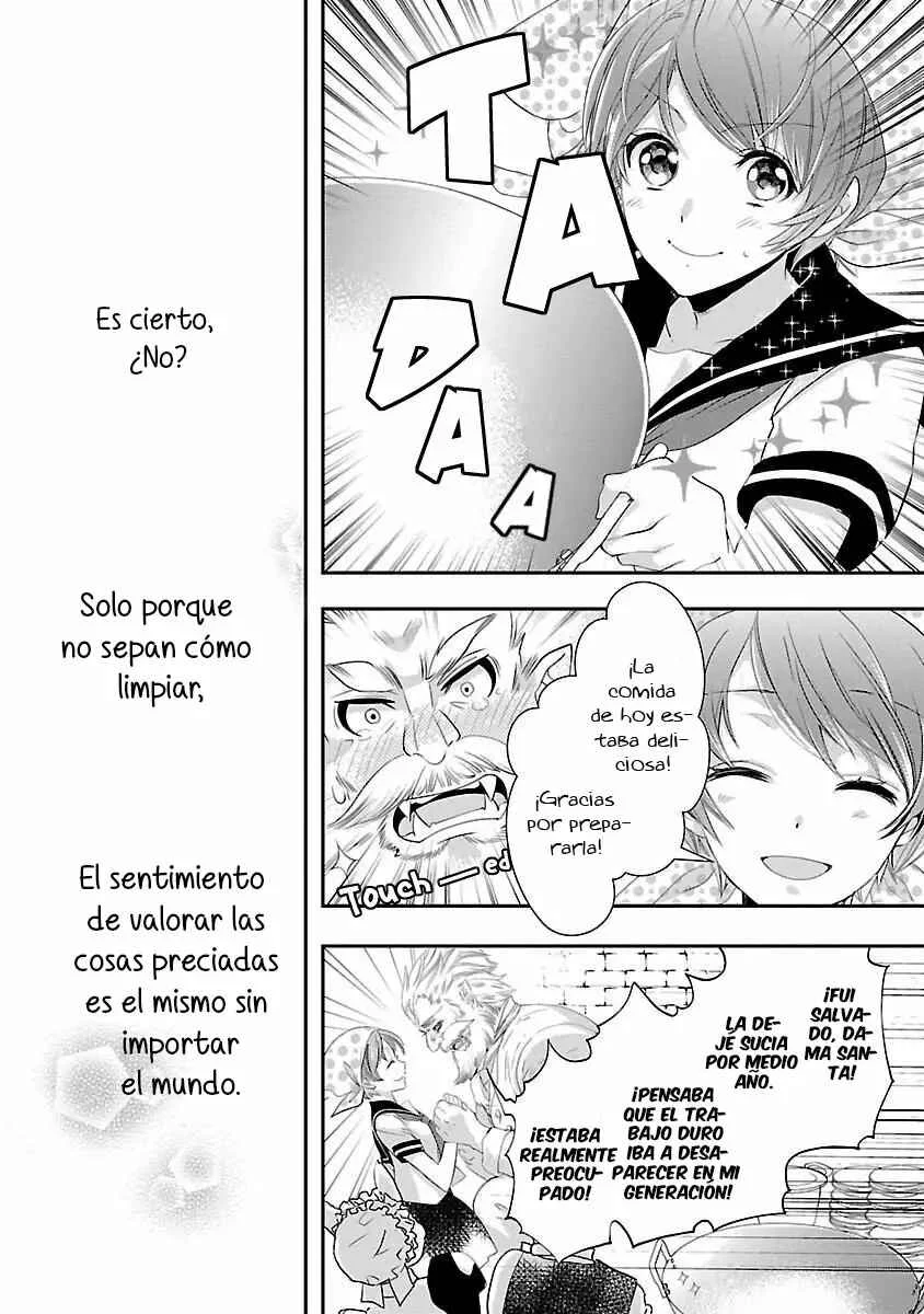 Maou Heika no Osouji Gakari Capítulo 2 - Page 29