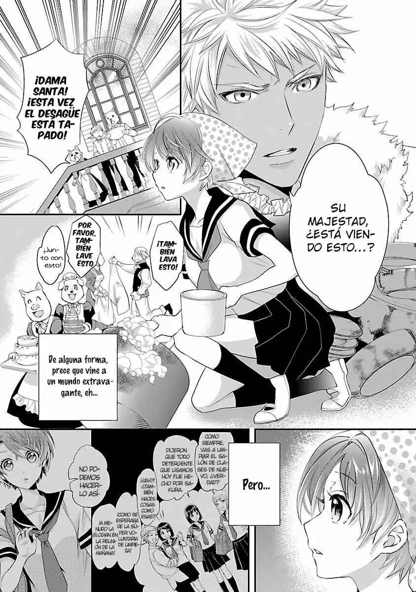 Maou Heika no Osouji Gakari Capítulo 2 - Page 31