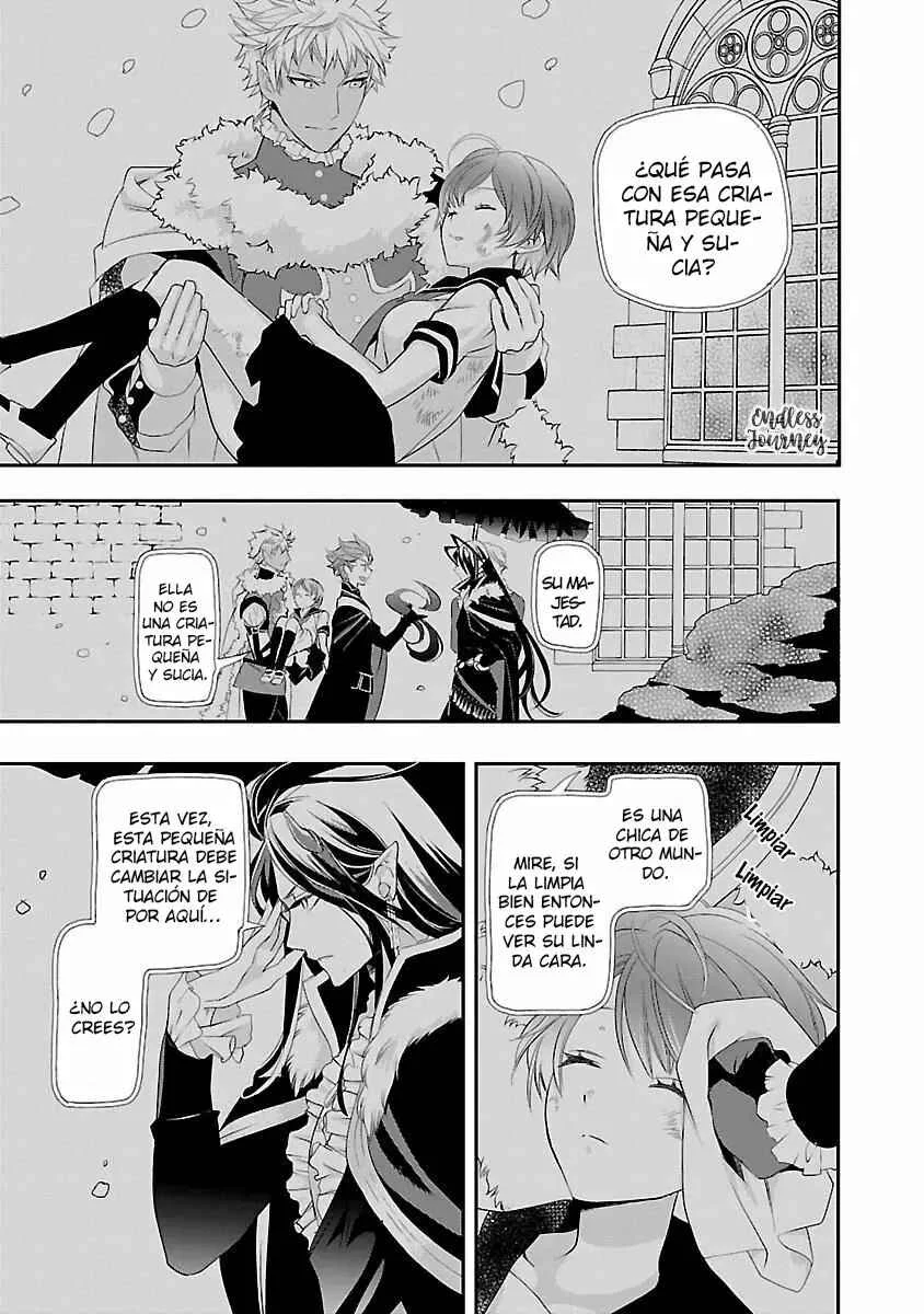Maou Heika no Osouji Gakari Capítulo 2 - Page 35