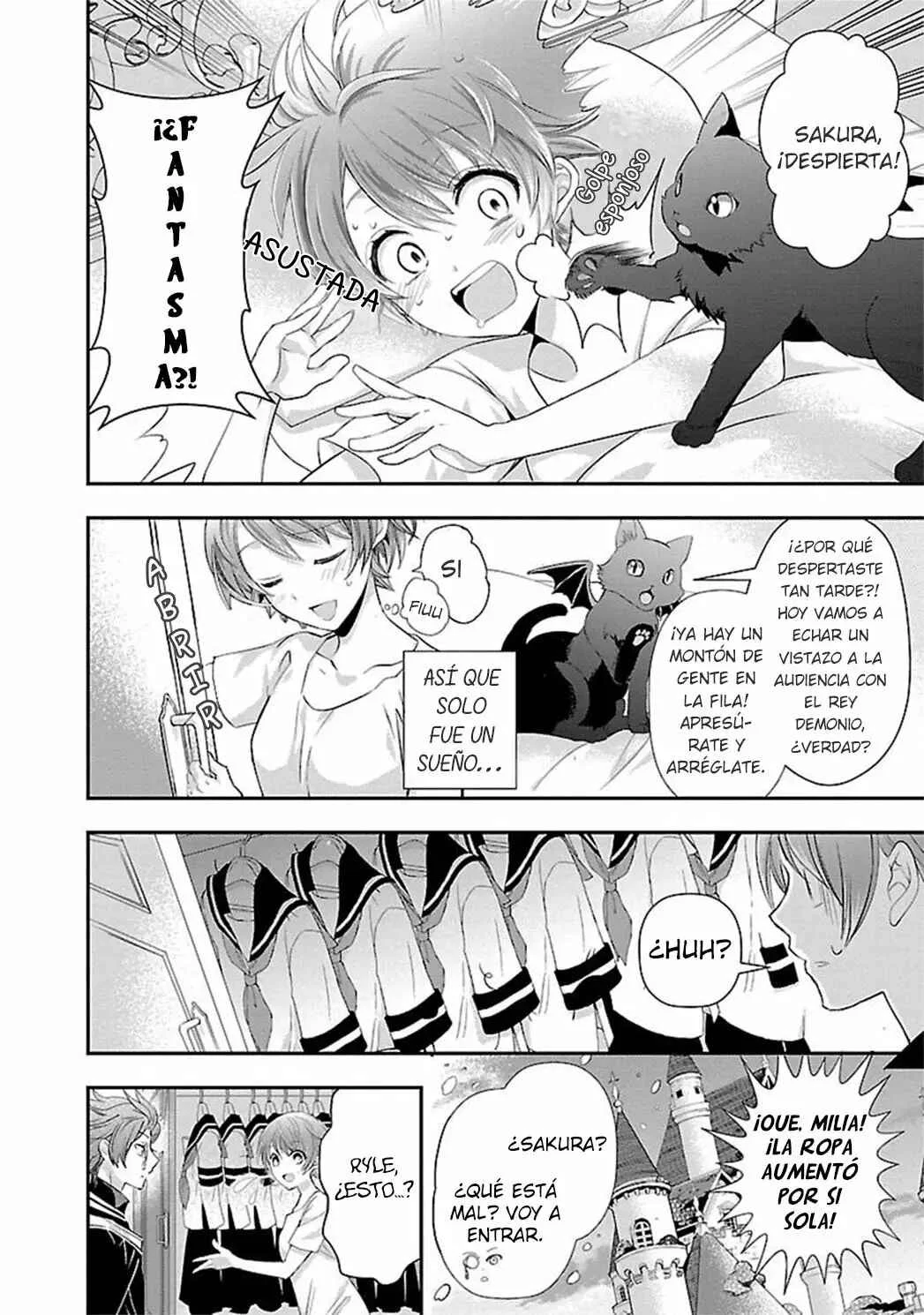 Maou Heika no Osouji Gakari Capítulo 3 - Page 5