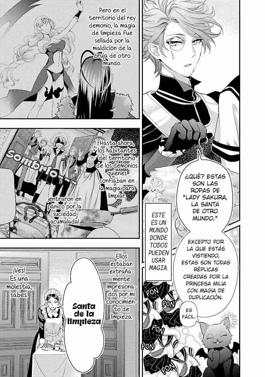 Maou Heika no Osouji Gakari Capítulo 3 - Page 6