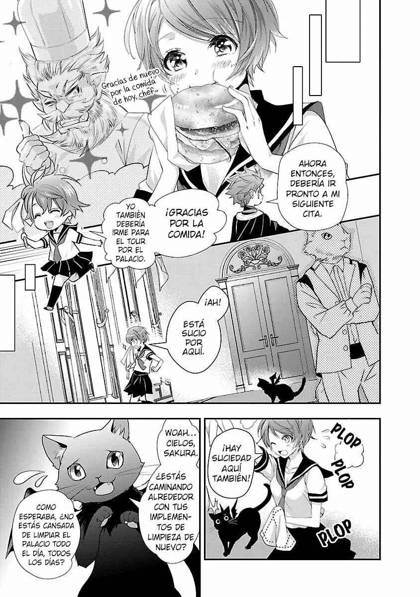 Maou Heika no Osouji Gakari Capítulo 3 - Page 8