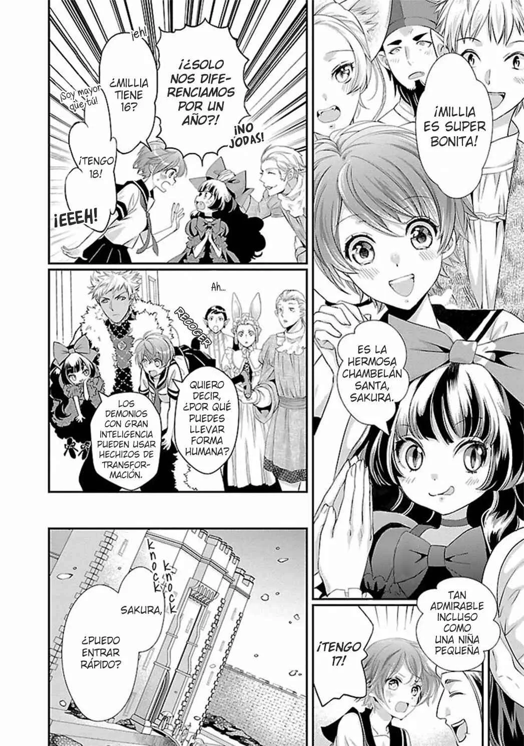 Maou Heika no Osouji Gakari Capítulo 3 - Page 17
