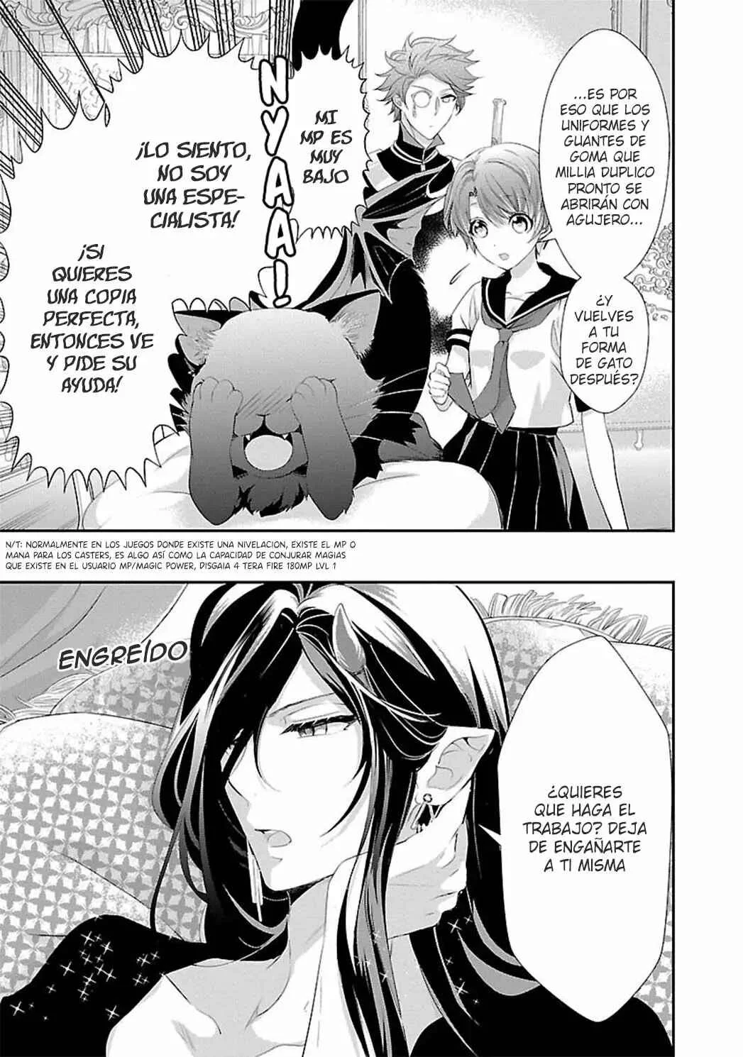 Maou Heika no Osouji Gakari Capítulo 3 - Page 20