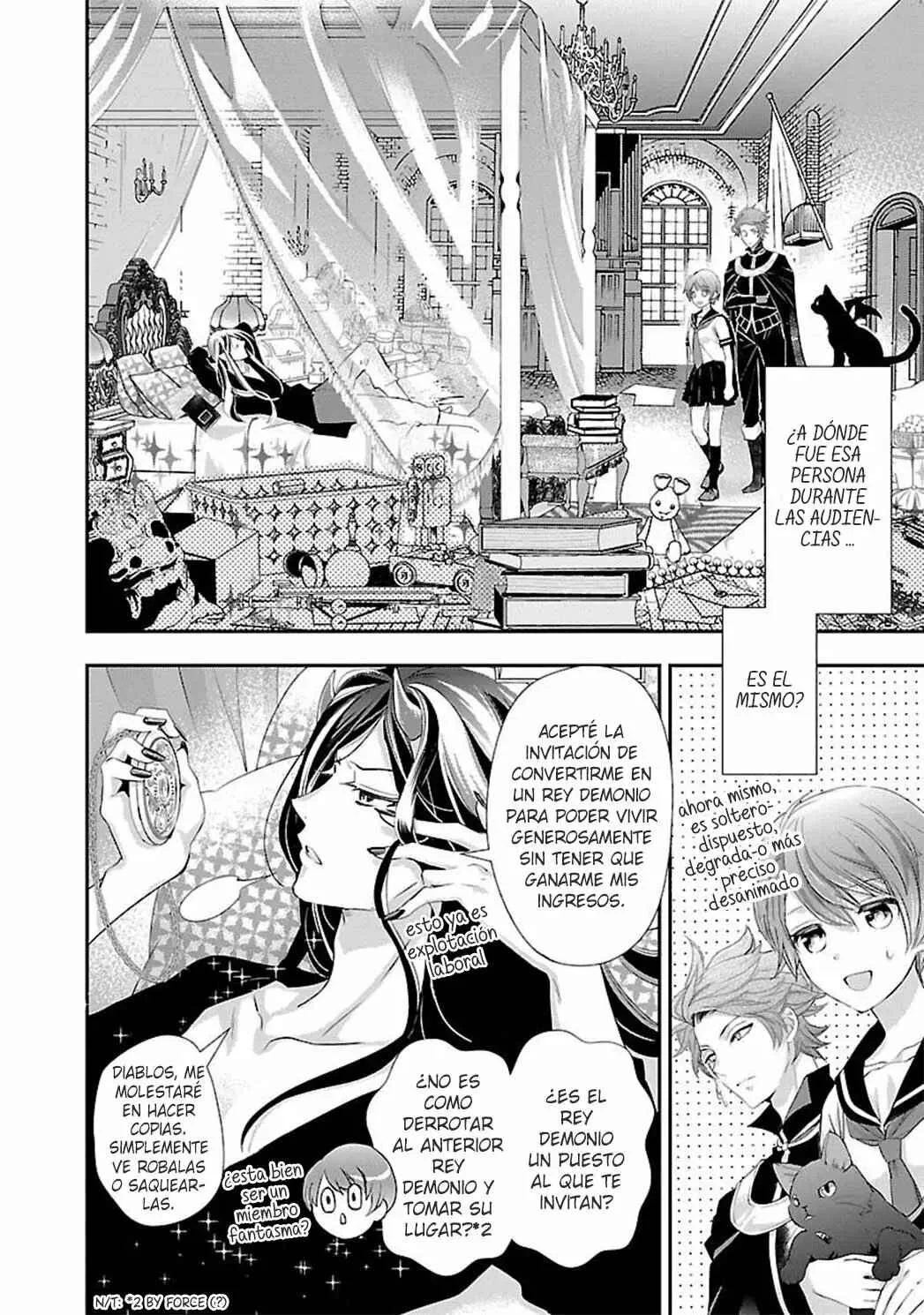 Maou Heika no Osouji Gakari Capítulo 3 - Page 21