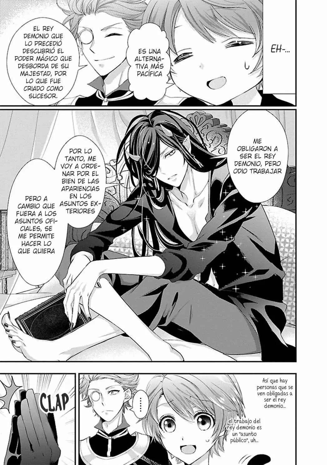 Maou Heika no Osouji Gakari Capítulo 3 - Page 22