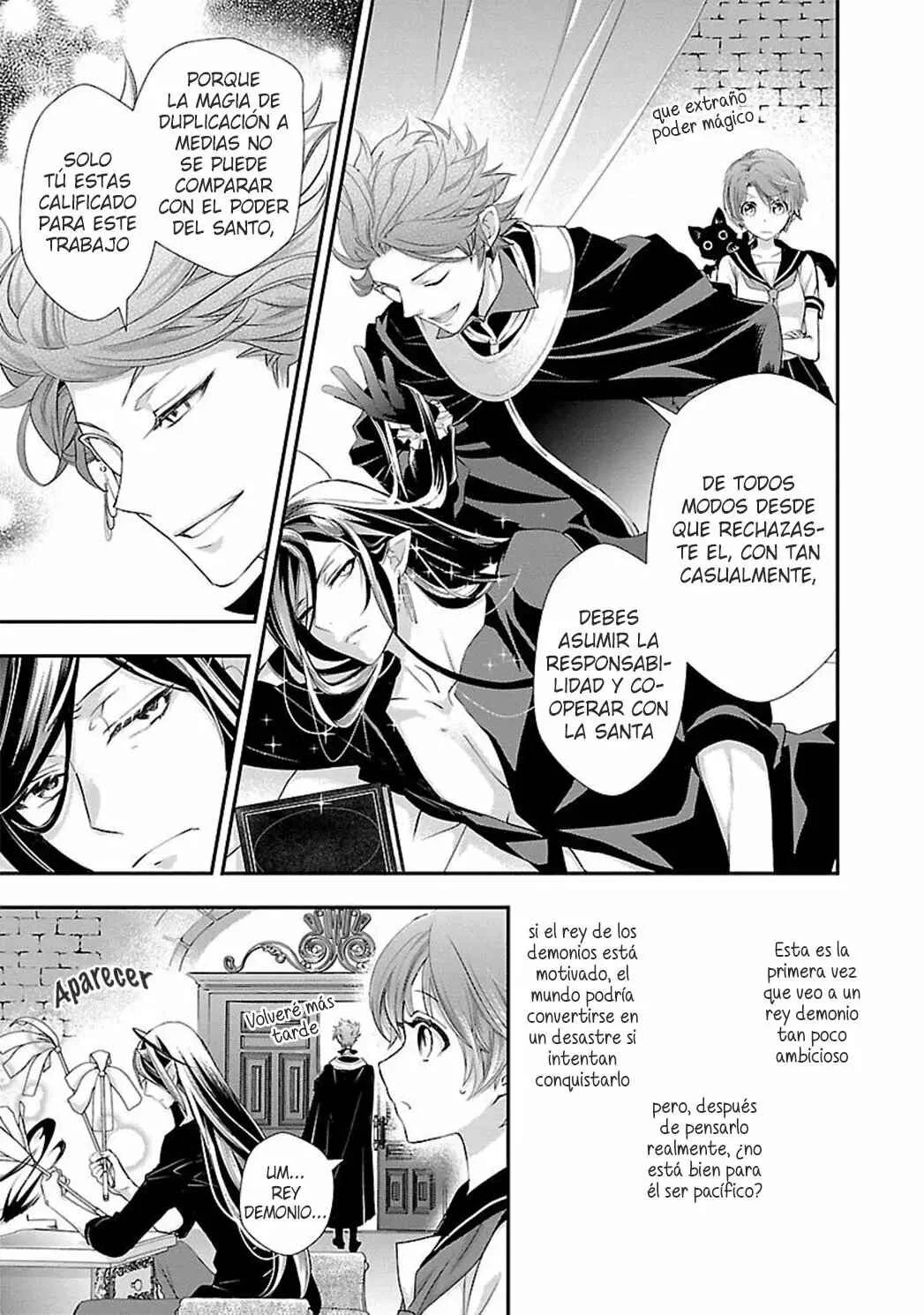 Maou Heika no Osouji Gakari Capítulo 3 - Page 24