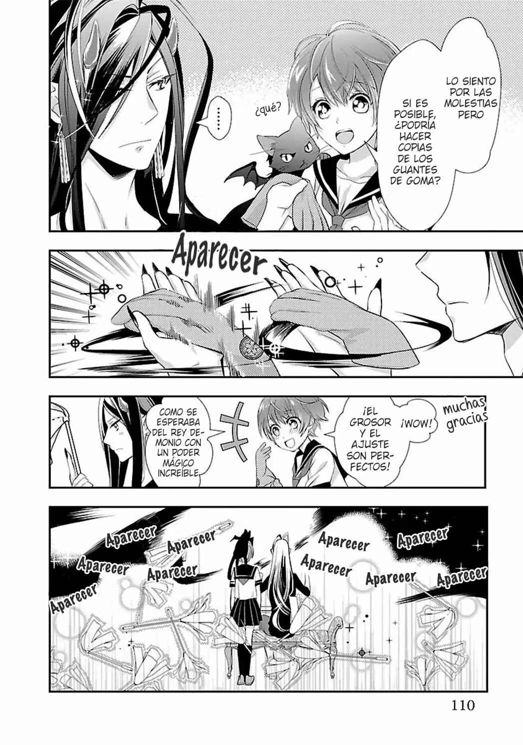 Maou Heika no Osouji Gakari Capítulo 3 - Page 25