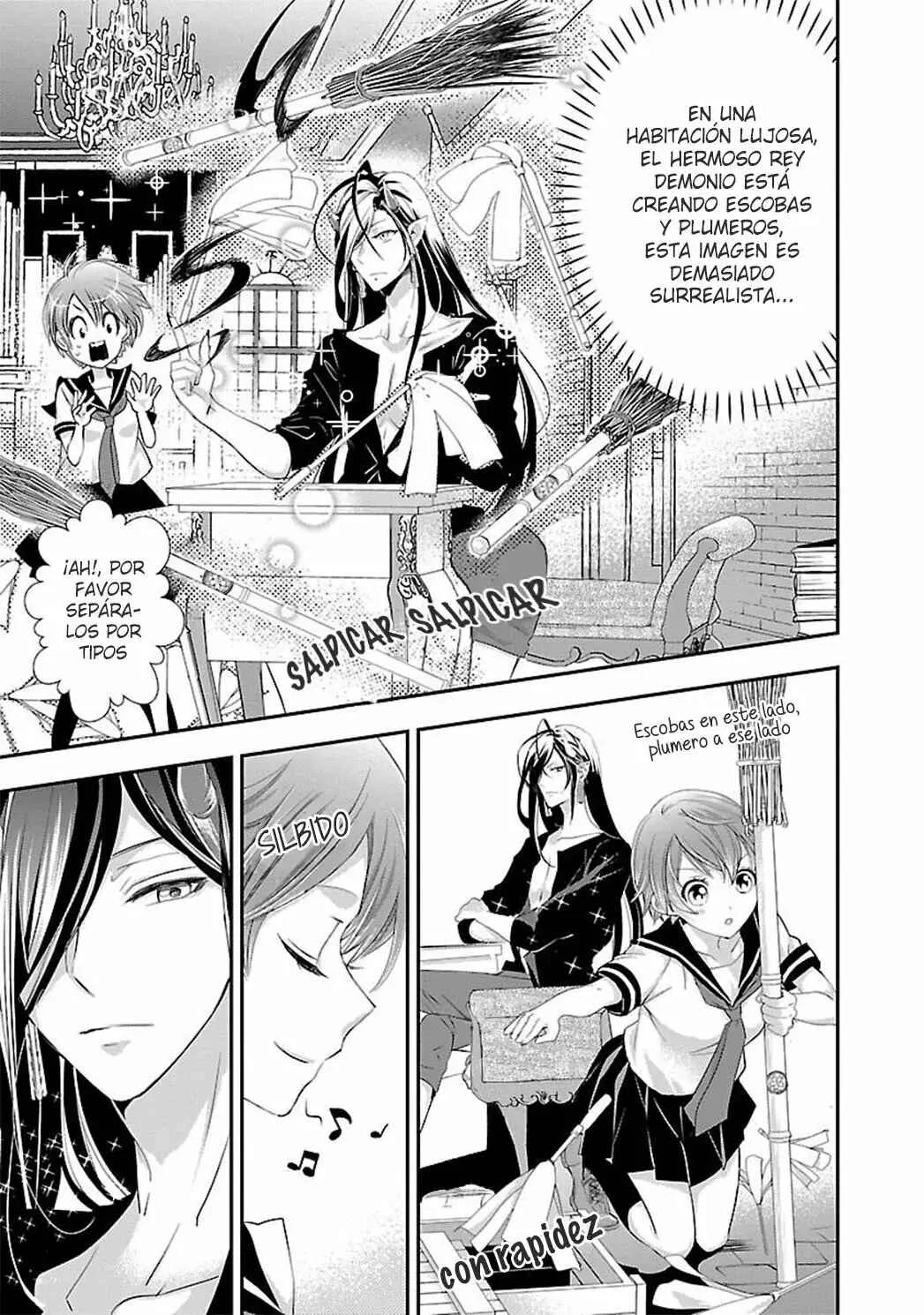 Maou Heika no Osouji Gakari Capítulo 3 - Page 26