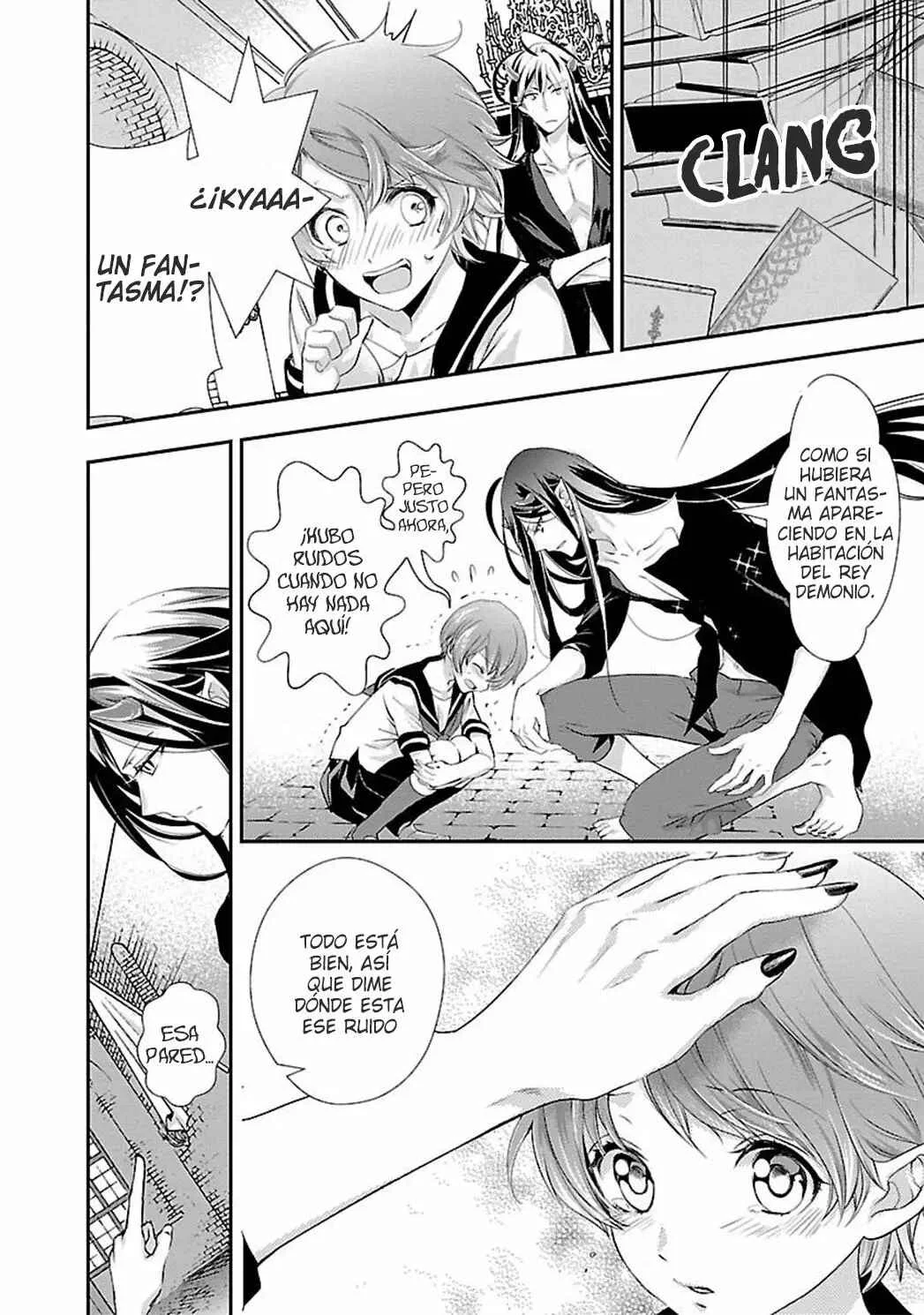 Maou Heika no Osouji Gakari Capítulo 3 - Page 27
