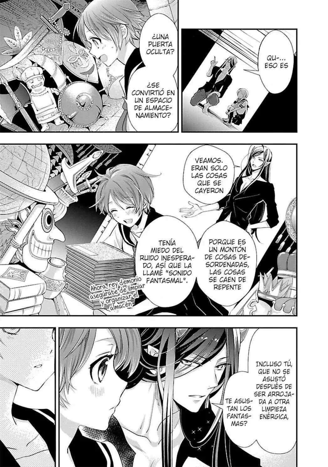 Maou Heika no Osouji Gakari Capítulo 3 - Page 28