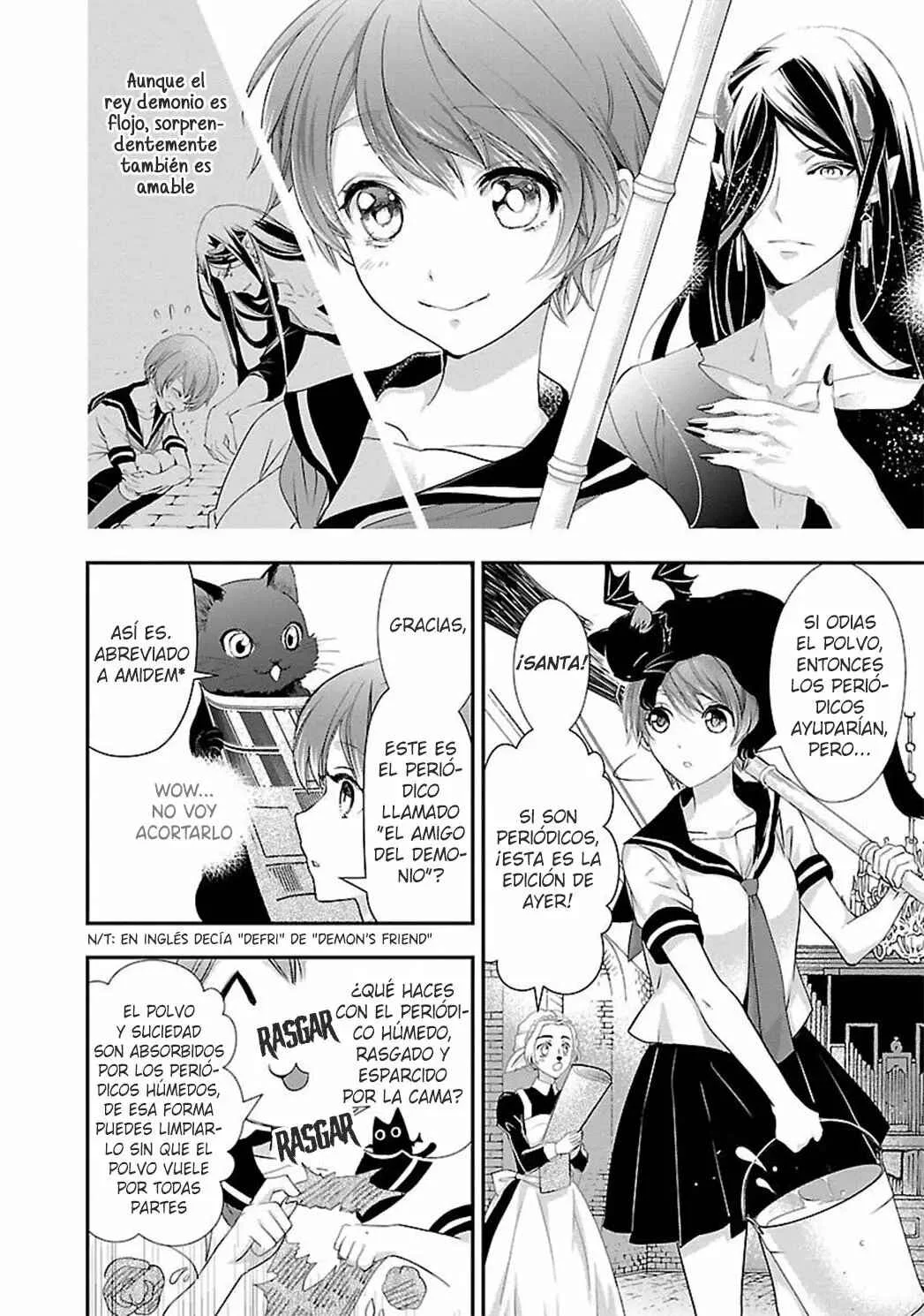 Maou Heika no Osouji Gakari Capítulo 3 - Page 31